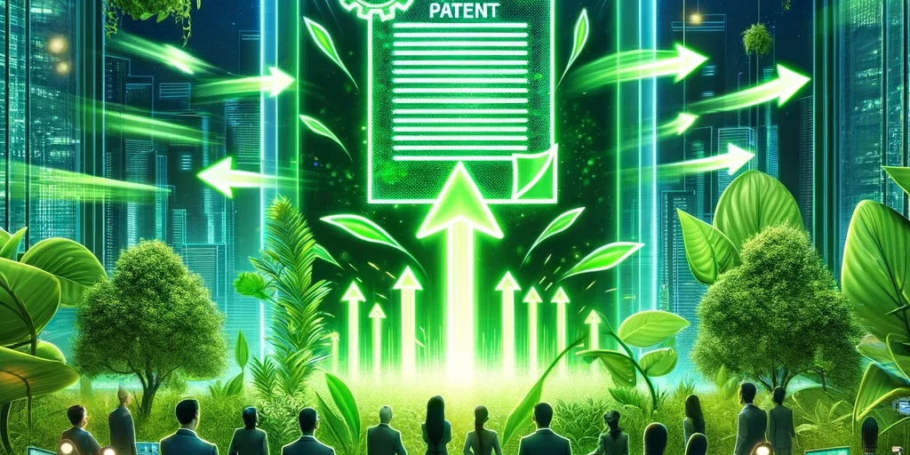procédure de traitement accélérés des brevet sur des innovations écologiques (ou "brevet vert")