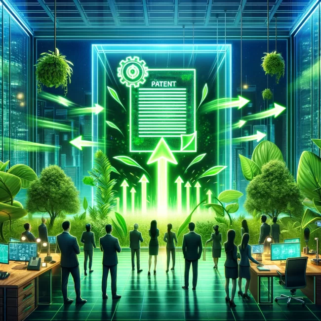 procédure de traitement accélérés des brevet sur des innovations écologiques (ou "brevet vert")